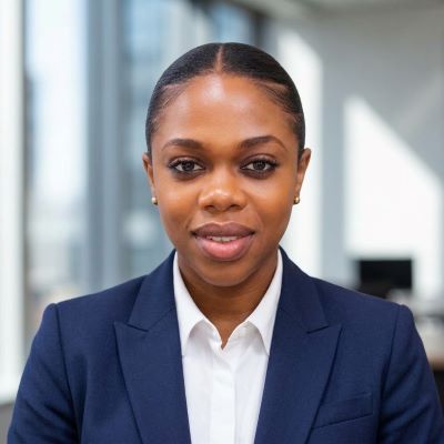 Portrait of Temitayo Obawole, CEO of 360 Technic